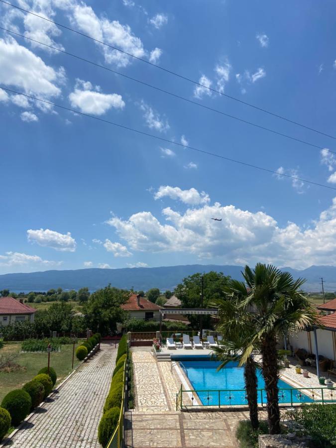 Vila Siva Ohrid Exteriör bild