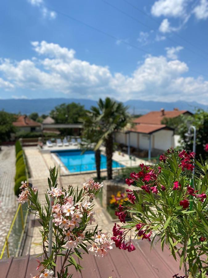 Vila Siva Ohrid Exteriör bild