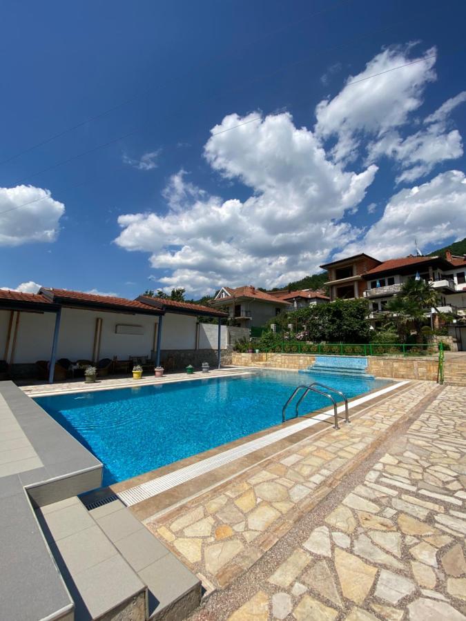 Vila Siva Ohrid Exteriör bild
