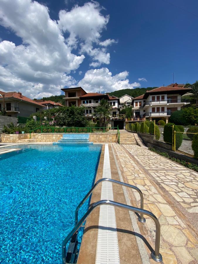 Vila Siva Ohrid Exteriör bild