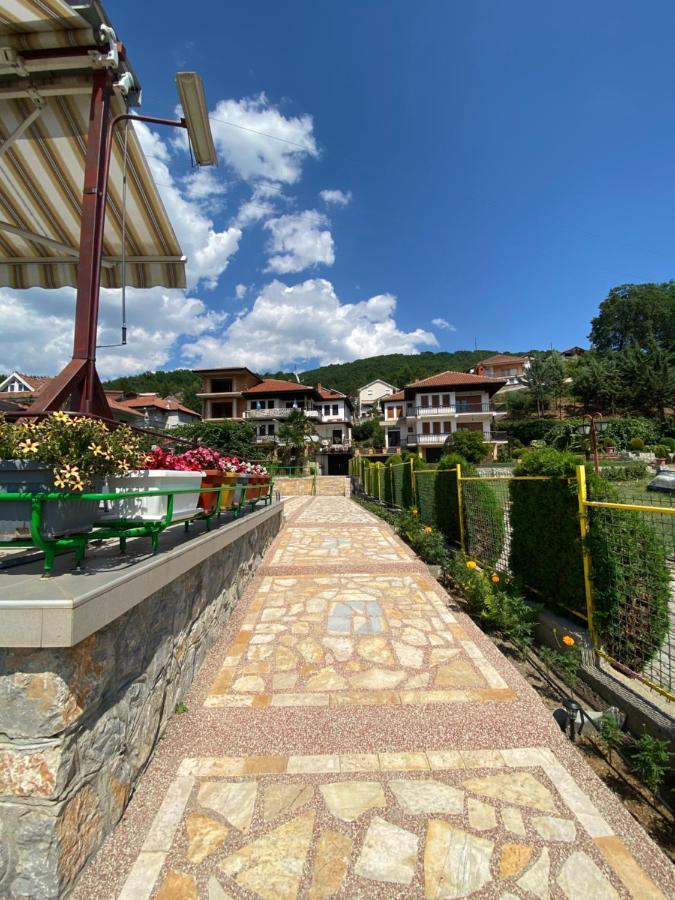 Vila Siva Ohrid Exteriör bild