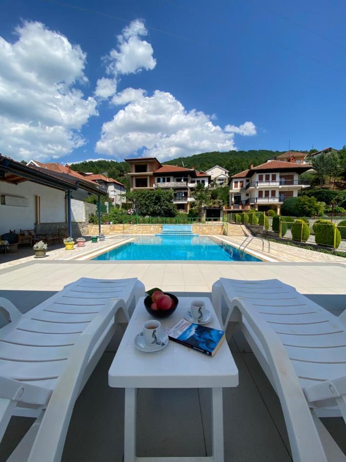 Vila Siva Ohrid Exteriör bild