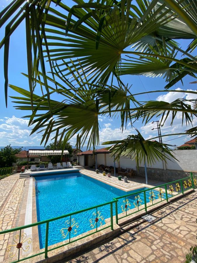 Vila Siva Ohrid Exteriör bild
