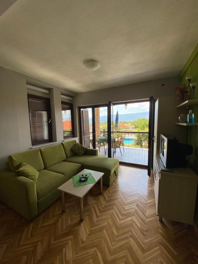 Vila Siva Ohrid Exteriör bild