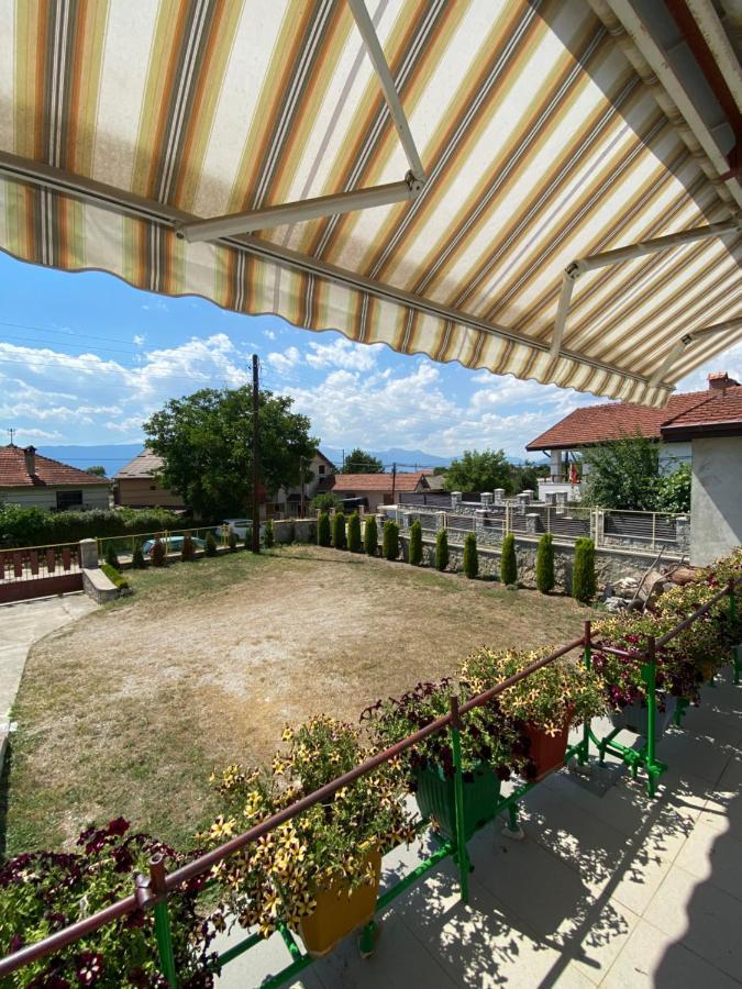 Vila Siva Ohrid Exteriör bild