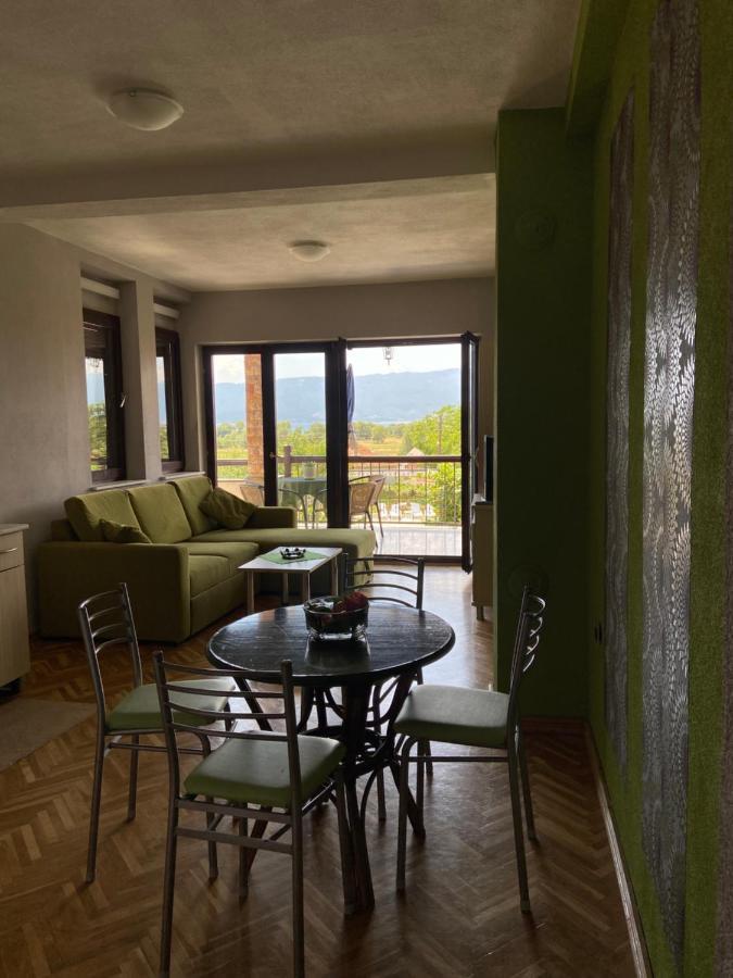 Vila Siva Ohrid Exteriör bild