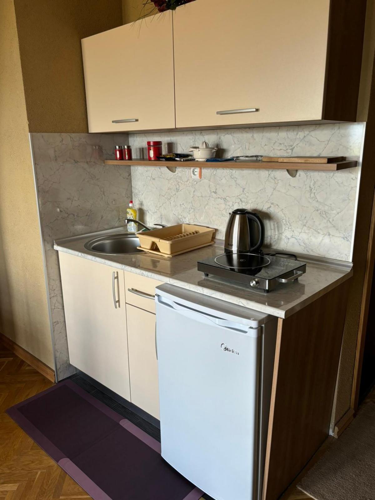 Vila Siva Ohrid Exteriör bild