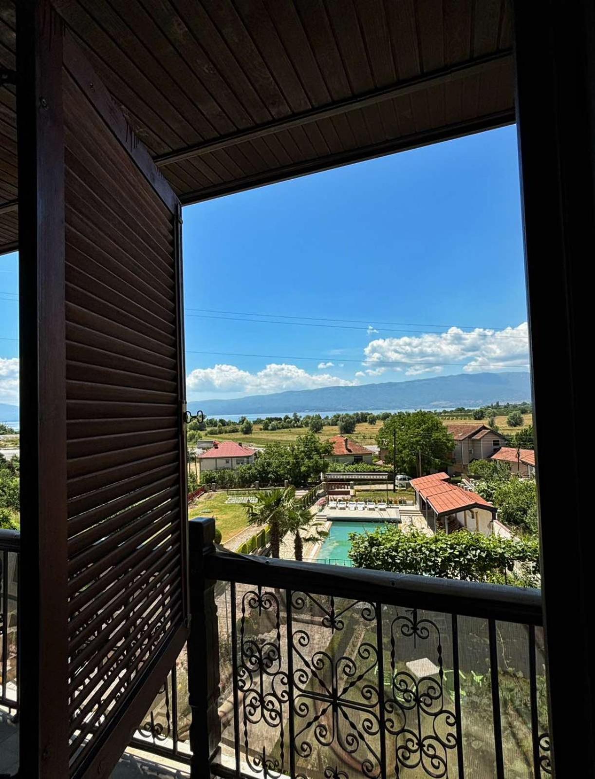 Vila Siva Ohrid Exteriör bild