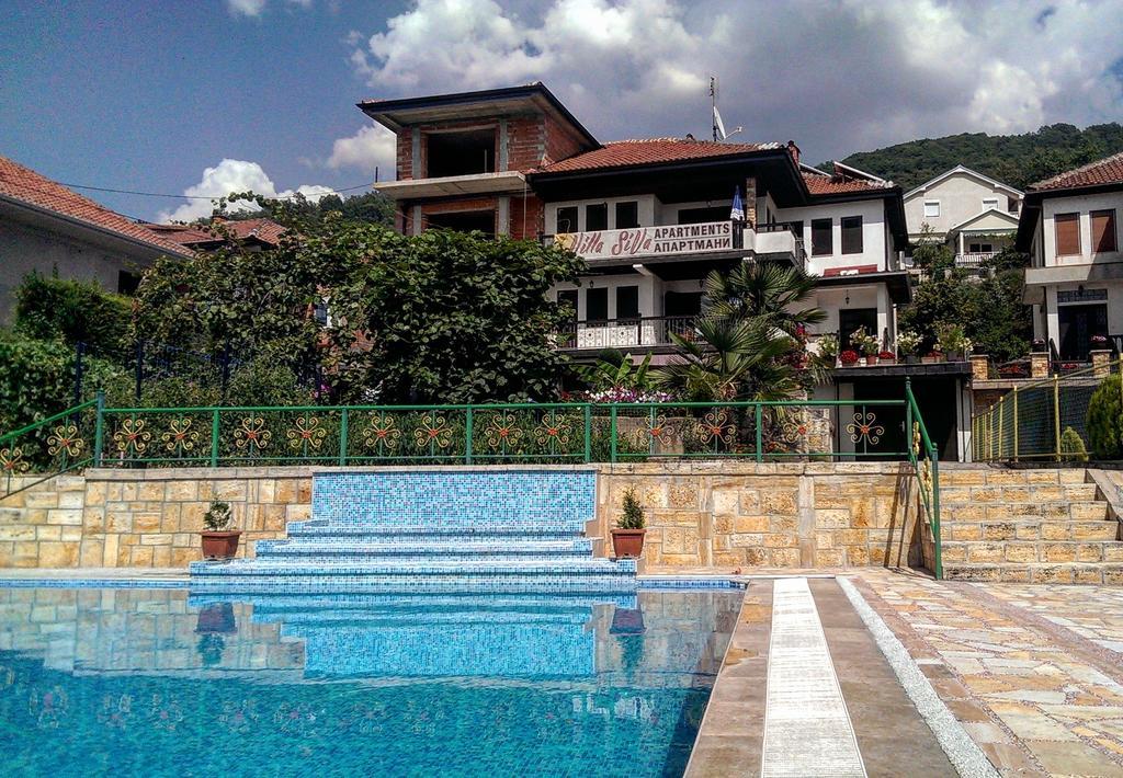 Vila Siva Ohrid Exteriör bild