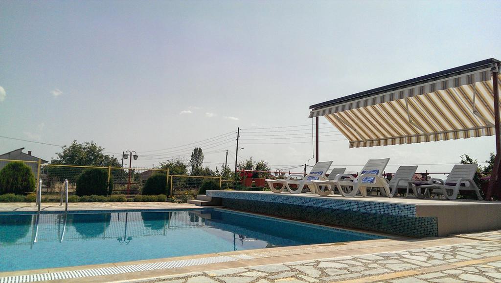 Vila Siva Ohrid Exteriör bild
