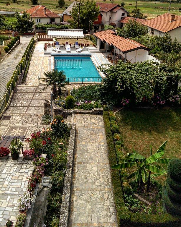 Vila Siva Ohrid Exteriör bild